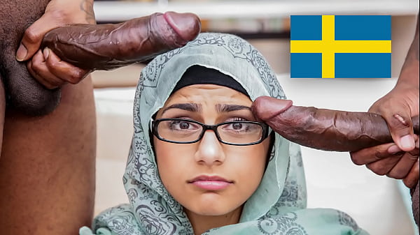 MIA KHALIFA – Min pojkvän låter mig inte ha en trekant, så jag hade sex med två svarta män