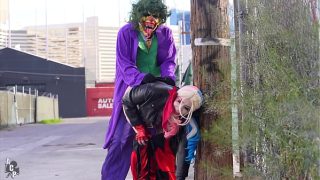 “The Joker 2” Starring Rachel Luxe As Harley Quinn And Gibby The Clown As The Joker!